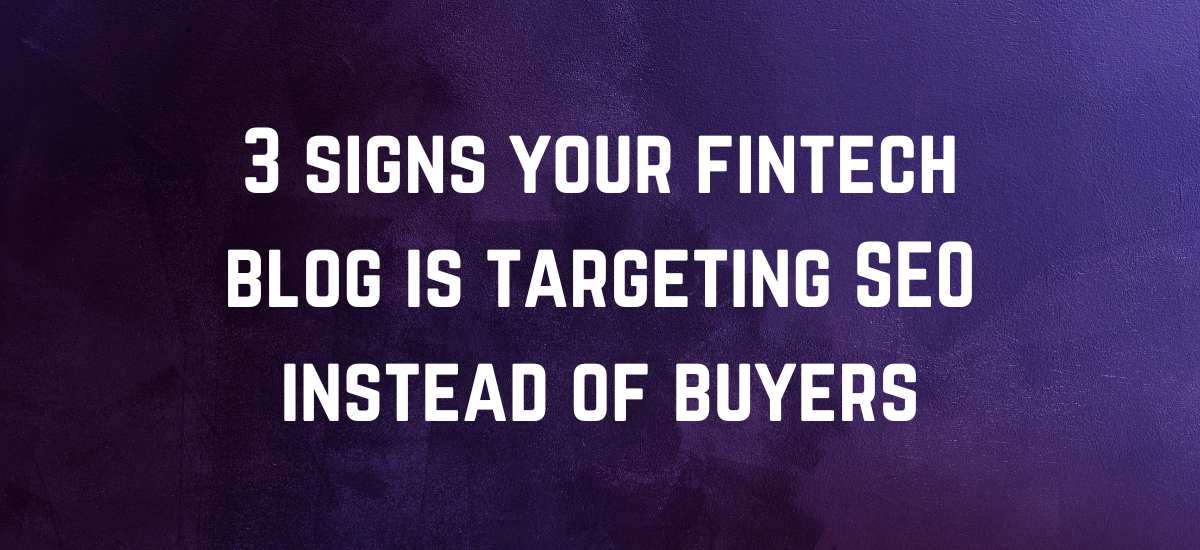 fintech blog