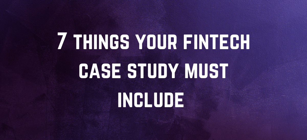 fintech case study